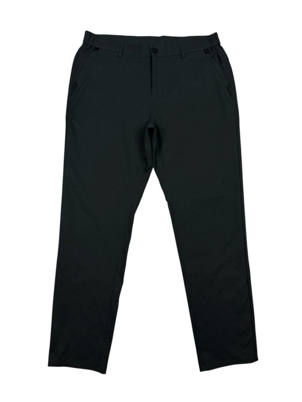 Jack Archer Mens Jetsetter Pants 35x32 Space Black Golf Performance Office